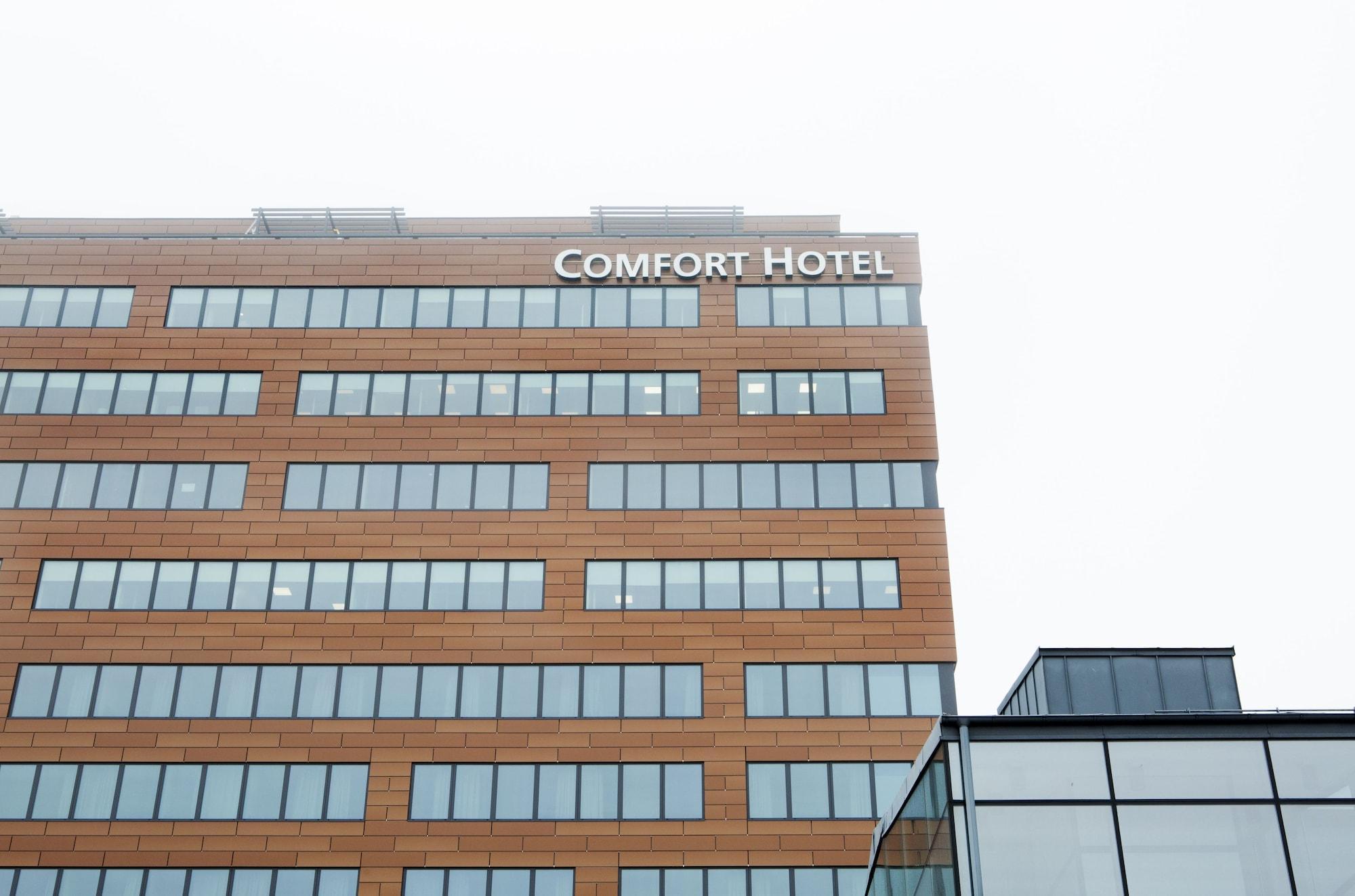 Comfort Hotel Vaesteras Exterior photo